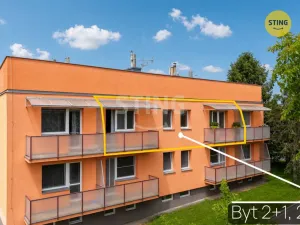 Prodej bytu 2+1, Přerov, Rohová, 58 m2
