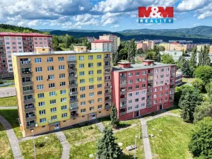 Prodej bytu 1+1, Chomutov, Borová, 35 m2