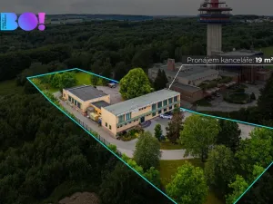 Pronájem kanceláře, Ostrava - Hošťálkovice, Aleje, 19 m2