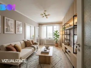 Prodej bytu 3+1, Ostrava, Nádražní, 71 m2