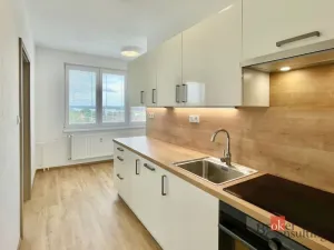 Pronájem bytu 1+1, Zliv, Školní, 43 m2