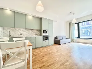 Pronájem bytu 2+kk, Praha - Smíchov, Grafická, 58 m2