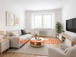 Pronájem bytu 2+1, Ostrava - Mariánské Hory, Zelená, 56 m2
