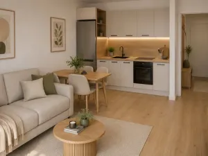 Prodej bytu 2+kk, Vsetín, Horní náměstí, 39 m2