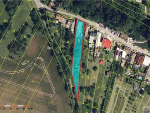 Prodej pozemku pro bydlení, Senice na Hané - Cakov, 1283 m2