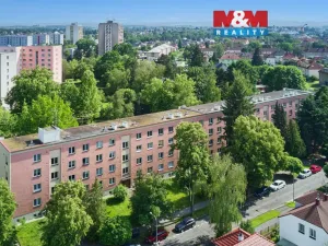 Prodej bytu 3+1, Pardubice, U Háje, 65 m2