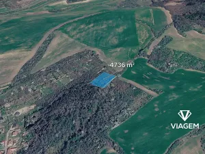 Prodej podílu zahrady, Kyjov, 1184 m2