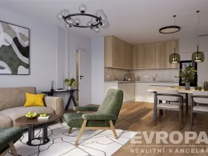Prodej bytu 1+kk, Beroun, 35 m2
