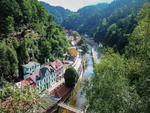 Prodej ubytování, Hřensko, 832 m2