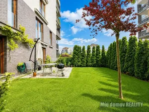 Pronájem bytu 3+kk, Praha - Hrdlořezy, Nad Smetankou, 86 m2