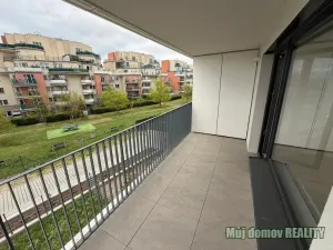 Pronájem bytu 2+kk, Praha - Letňany, 57 m2