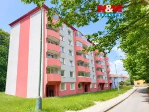 Pronájem bytu 1+1, Jihlava, Polní, 33 m2