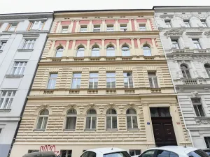 Prodej bytu 2+kk, Praha - Nové Město, Hálkova, 49 m2