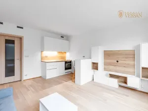 Prodej bytu 1+kk, Praha - Vysočany, Bassova, 34 m2