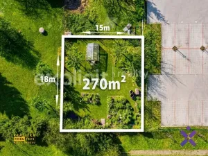 Prodej zahrady, Uherské Hradiště, Mojmírova, 270 m2