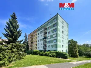 Pronájem bytu 1+1, Děčín - Děčín VI-Letná, Školní, 35 m2