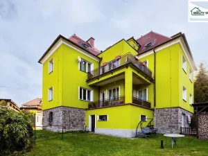 Prodej vily, Cheb, Spálená, 216 m2