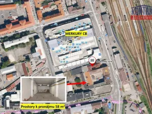 Pronájem skladu, České Budějovice - České Budějovice 6, Kasárenská, 58 m2