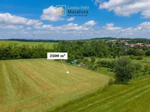 Prodej pozemku pro bydlení, Jívová, 2560 m2