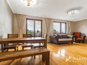 Pronájem bytu 3+kk, Praha - Smíchov, U Dívčích hradů, 100 m2