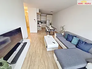 Pronájem bytu 2+kk, Brno - Slatina, Ponětovická, 58 m2