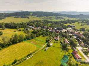 Prodej pozemku pro bydlení, Vyšší Brod, 2259 m2