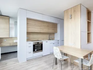Pronájem bytu 1+kk, Praha - Záběhlice, Topolová, 31 m2
