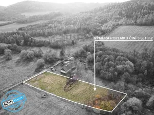 Prodej pozemku pro bydlení, Město Albrechtice, 3681 m2