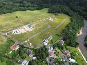 Prodej pozemku pro bydlení, Dalovice, Okrajová, 839 m2