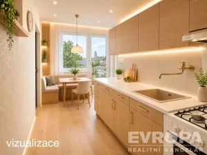 Prodej bytu 4+1, Vrchlabí, Českých bratří, 83 m2