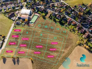 Prodej pozemku pro bydlení, Litvínovice - Šindlovy Dvory, 1019 m2