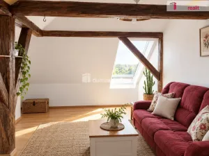 Pronájem bytu 2+kk, Český Krumlov - Plešivec, Dělnická, 56 m2