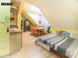 Pronájem bytu 1+kk, Čelákovice - Záluží, Zálužská, 27 m2