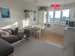 Pronájem bytu 3+kk, Praha - Strašnice, Hřibská, 54 m2