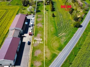Prodej komerčního pozemku, Přerov - Přerov X-Popovice, 2273 m2