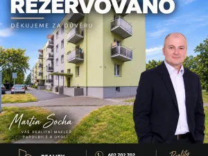 Prodej bytu 3+1, Pardubice - Polabiny, Družstevní, 70 m2