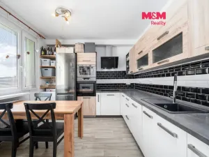 Prodej bytu 3+1, Ústí nad Labem - Severní Terasa, Rabasova, 78 m2