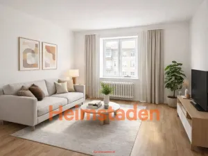 Pronájem bytu 2+1, Ostrava - Poruba, Budovatelská, 54 m2