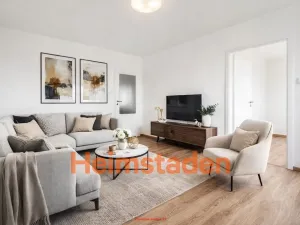 Pronájem bytu 3+1, Ostrava - Poruba, Francouzská, 66 m2