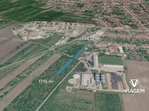 Prodej podílu pole, Velké Pavlovice, 224 m2