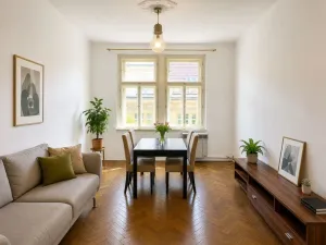 Pronájem bytu 2+1, Praha - Vinohrady, Lužická, 56 m2