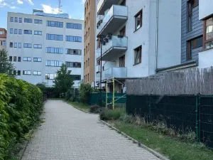 Pronájem bytu 1+kk, Praha - Michle, Hanusova, 38 m2