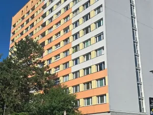 Pronájem bytu 1+kk, Brno - Lesná, Halasovo náměstí, 29 m2