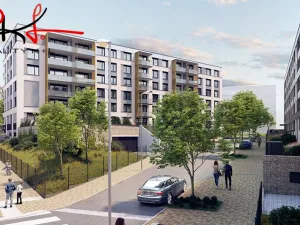 Prodej bytu 1+kk, Praha, náměstí Olgy Scheinpflugové, 24 m2