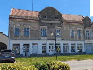 Prodej obchodního prostoru, Dašice, náměstí T. G. Masaryka, 3100 m2
