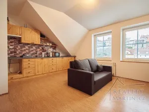 Pronájem bytu 1+kk, Příbram, 32 m2