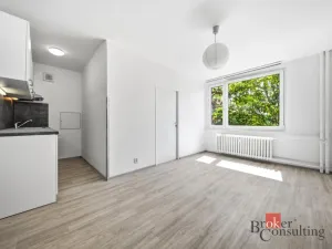 Pronájem bytu 2+kk, Hradec Králové - Pražské Předměstí, Veverkova, 32 m2