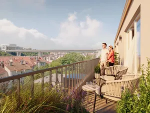 Prodej bytu 3+kk, Praha - Vinohrady, Bělehradská, 65 m2