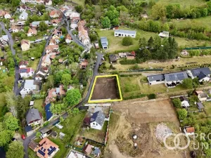 Prodej pozemku pro bydlení, Český Krumlov - Nové Dobrkovice, 488 m2