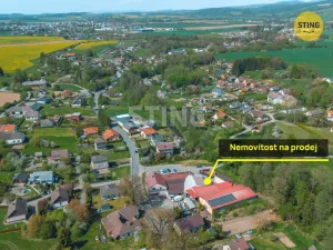 Prodej komerční nemovitosti, Žichlínek, 1952 m2